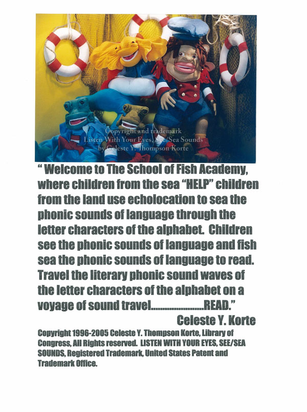 WELCOME TO THE SCHOOL OF FISH ACADEMY